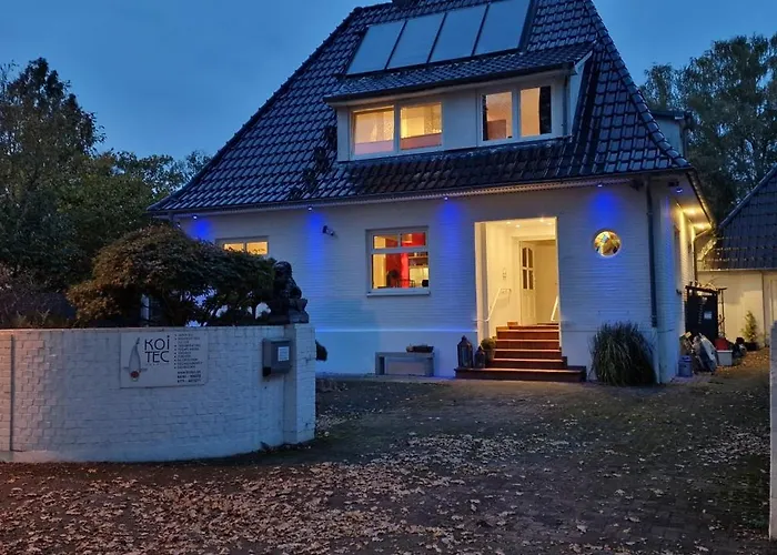 Вилла Stadtnahe Familienvilla Oersdorf